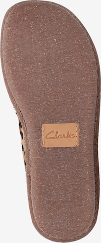 CLARKS Halbschuhe in Braun