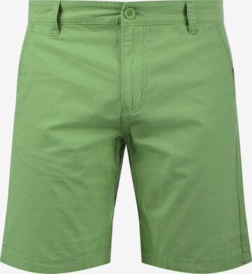 !Solid Regular Chino Pants 'Thement' in Green: front