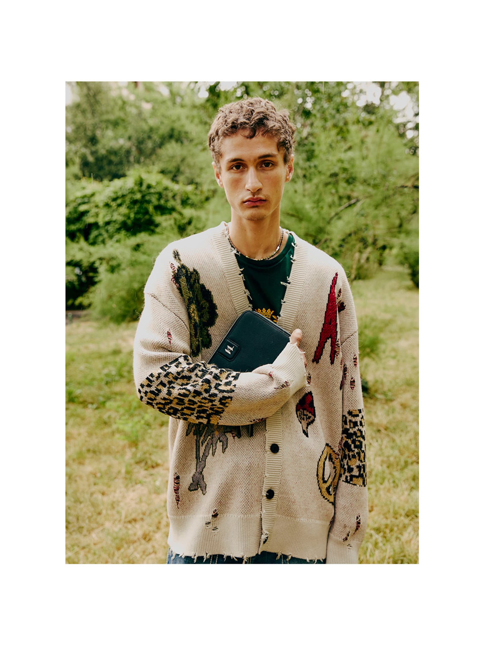 Madson - Trendy Cardigan Look