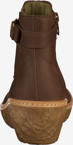 EL NATURALISTA Ankle Boots in Brown