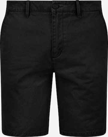 !Solid Chino Pants 'Pinhel' in Black: front