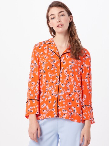 Camicia da donna di Whistles in arancione: frontale