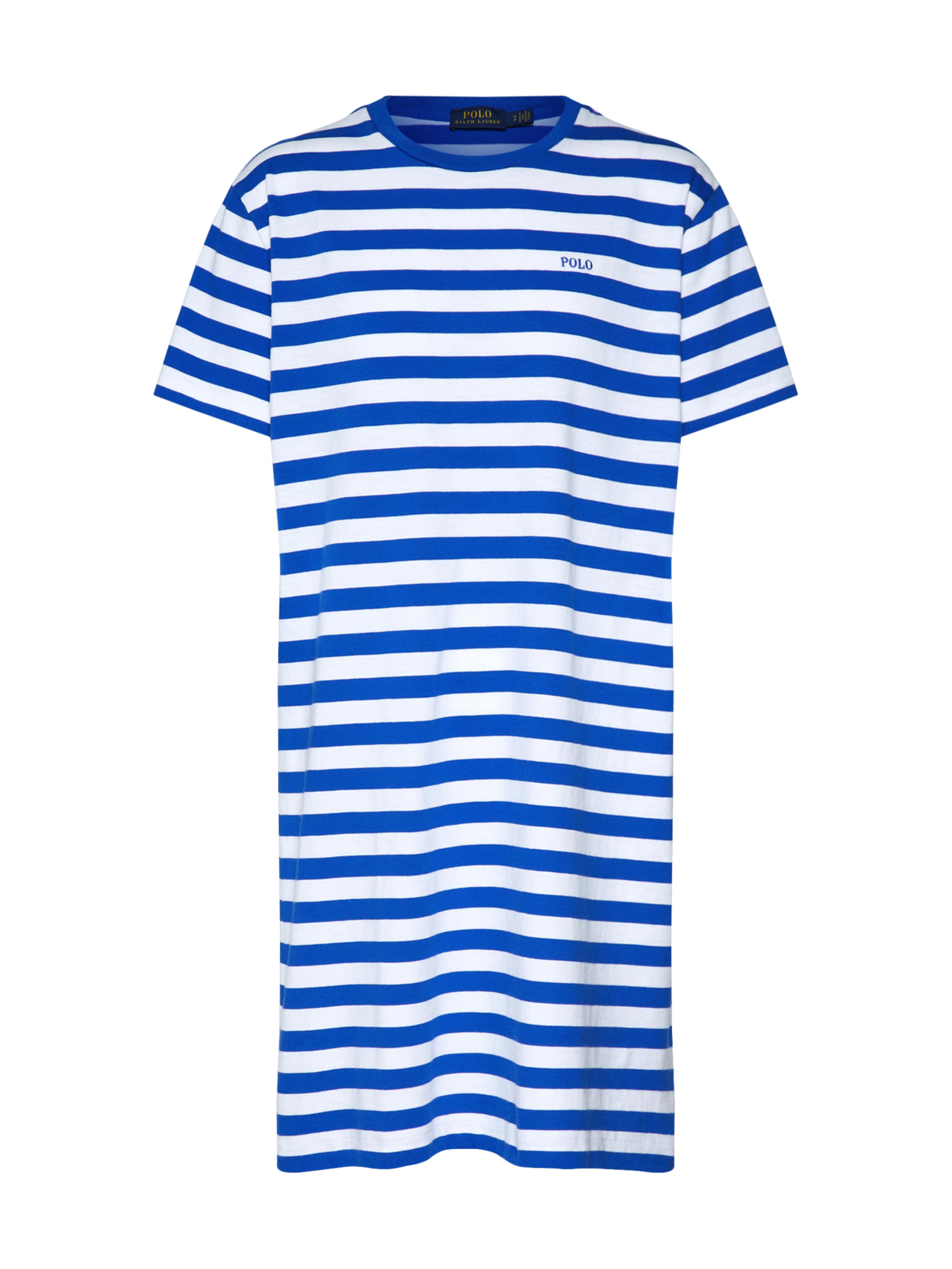 POLO RALPH LAUREN - Jurk 'SS TSHRT DRS-SHORT SLEEVE-CASUAL DRESS' in de kleur Blauw