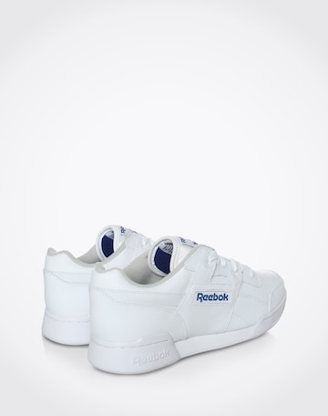 Sneaker bassa 'Workout Plus' di Reebok in bianco