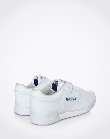 Reebok Låg sneaker 'Workout Plus' i vit
