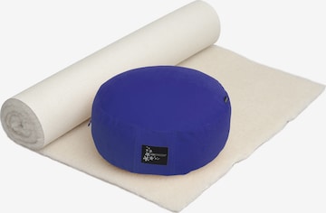 YOGISTAR.COM Mat 'Meditation Natur' in Blue: front