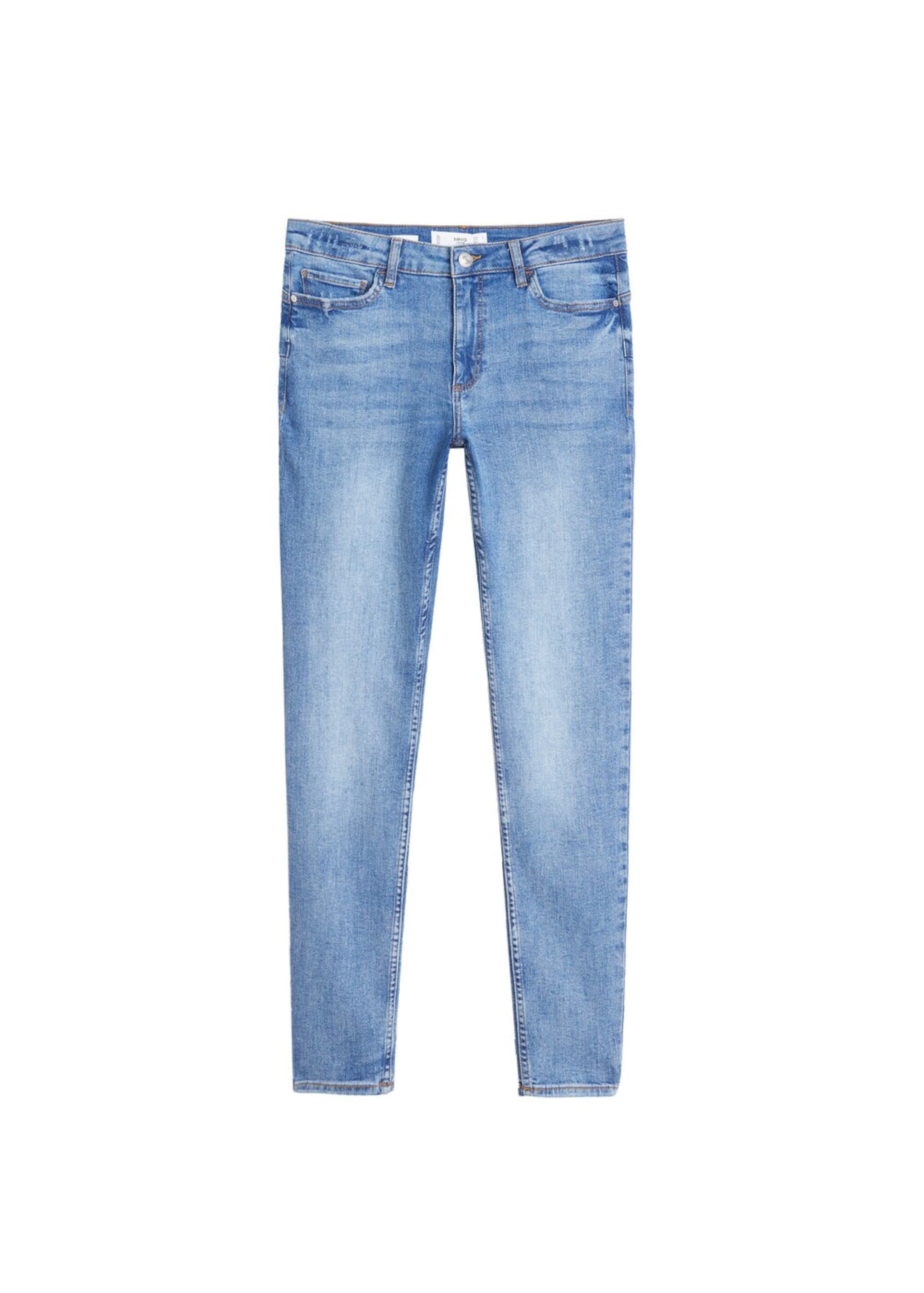 Skinny Jeans 'Kim' di MANGO in blu: frontale