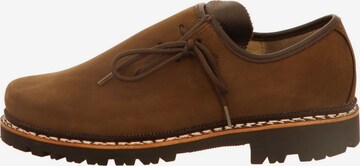 MEINDL Flats in Brown: front