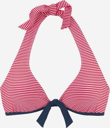 sarkans s.Oliver Trijstūra formas Bikini augšdaļa 'Avni': no priekšpuses