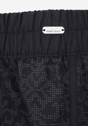 VENICE BEACH Badeshorts in Schwarz