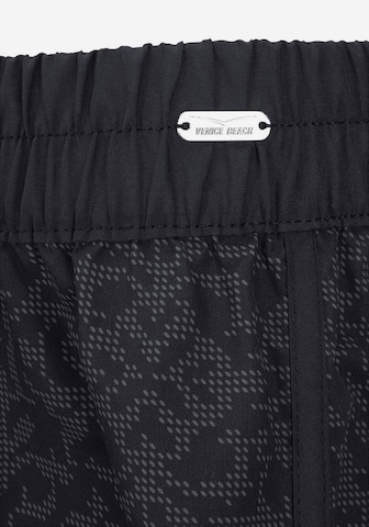 VENICE BEACH Board Shorts in Black