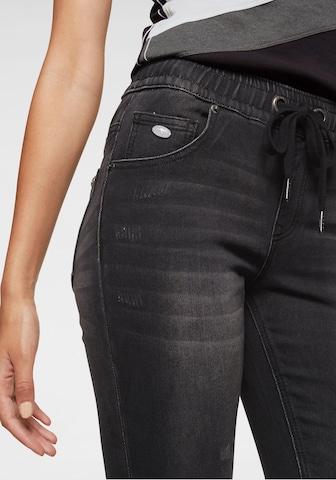 KangaROOS Slimfit Jeans i grå