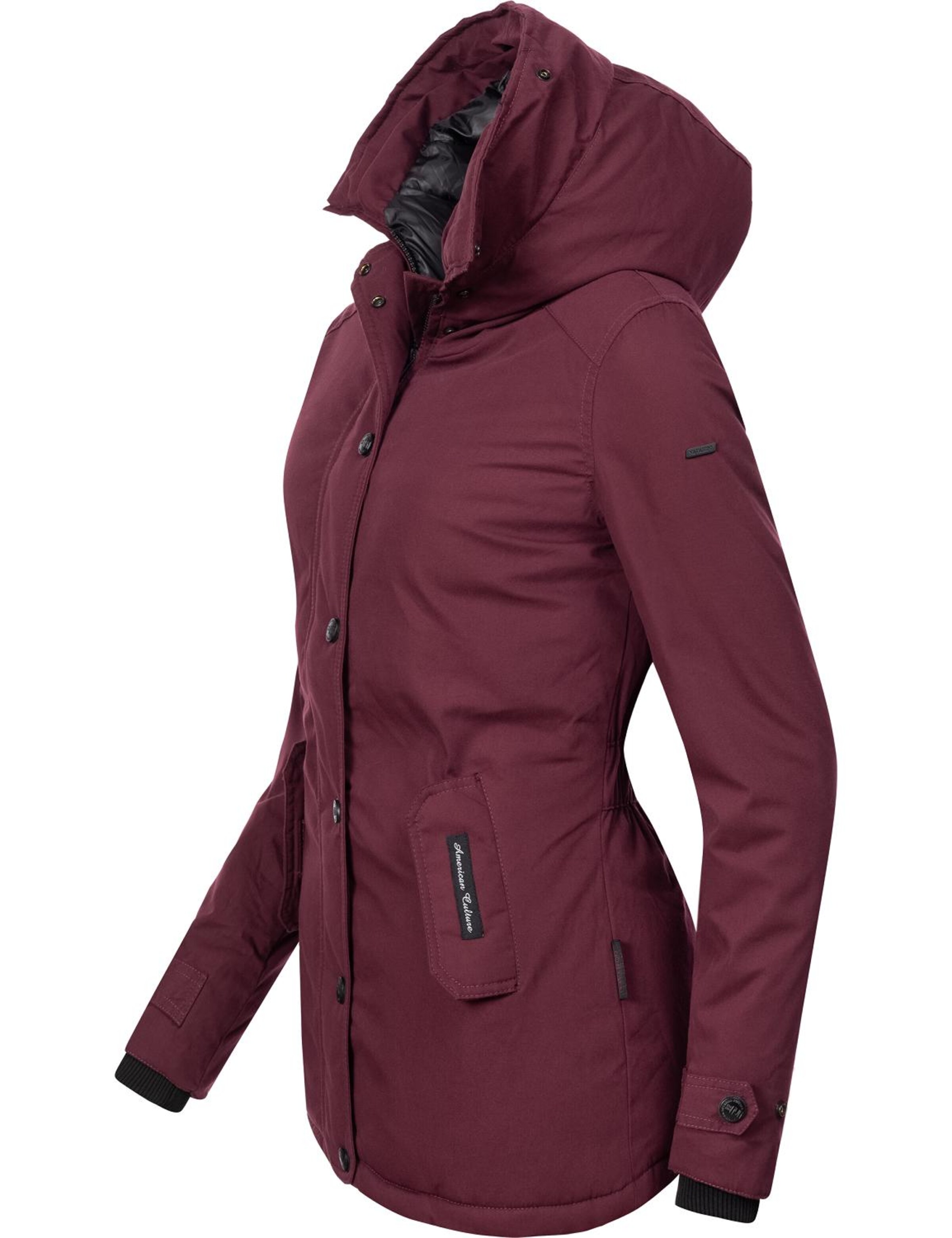 NAVAHOO Zimná bunda 'Laura' - Červená