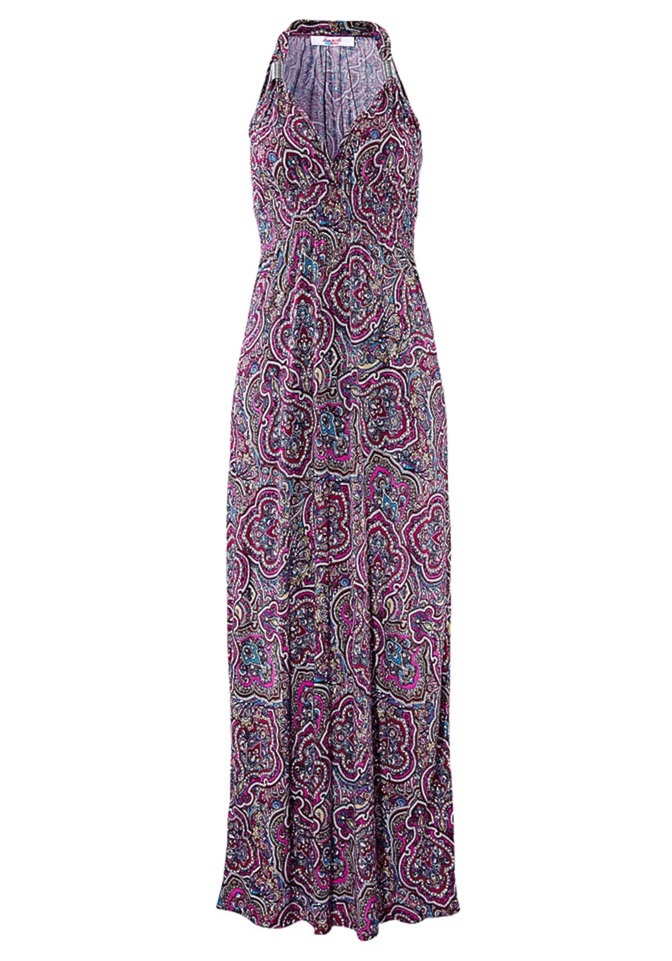 LASCANA Beach Dress in Purple: front