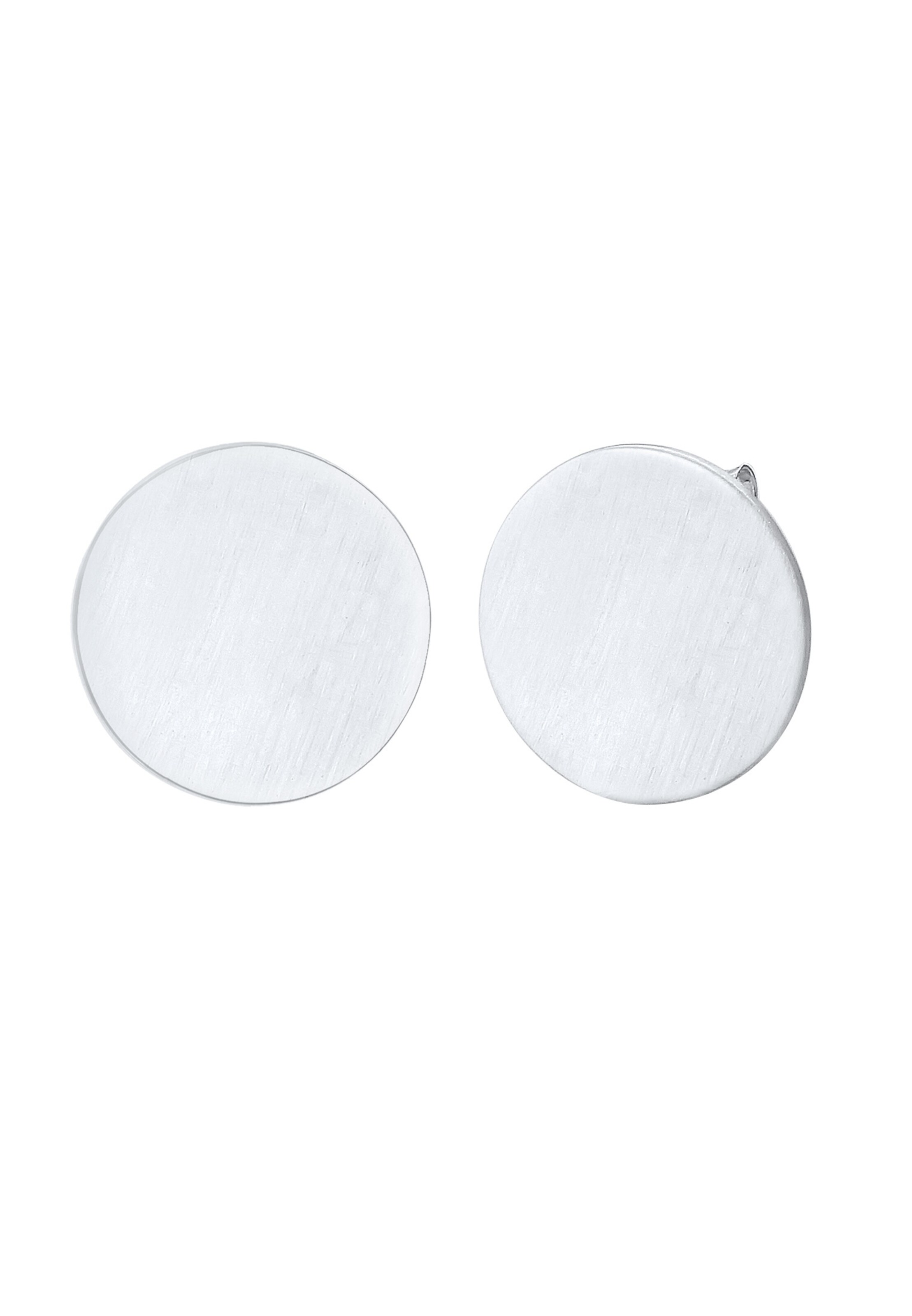 Boucles d'oreilles 'Geo' ELLI en argent : devant