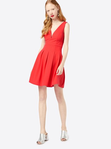 WAL G. Cocktail Dress in Red