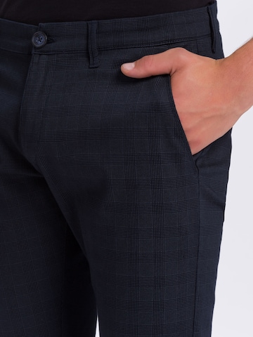 CROSS JEANS Tapered Hose in Blau