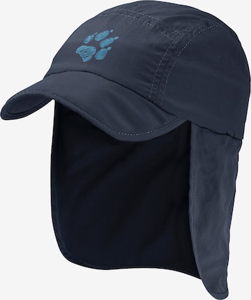 JACK WOLFSKIN Hat 'Supplex Canyon' in Blue: front