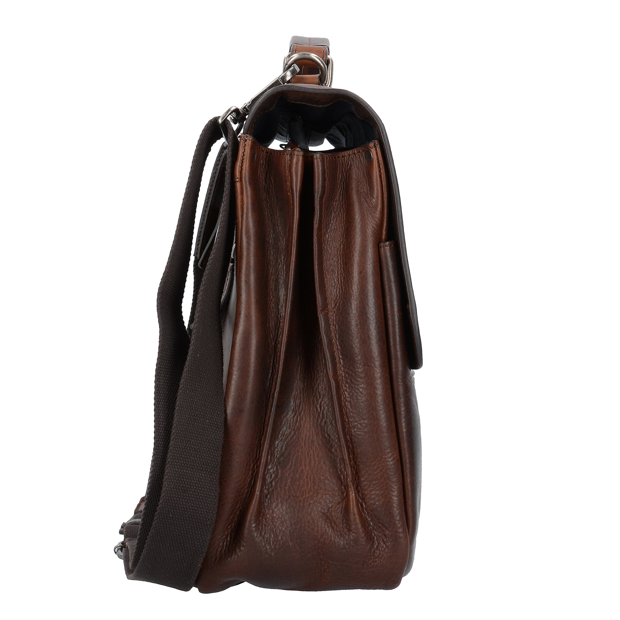 Borsa portadocumenti 'Roma' di LEONHARD HEYDEN in marrone