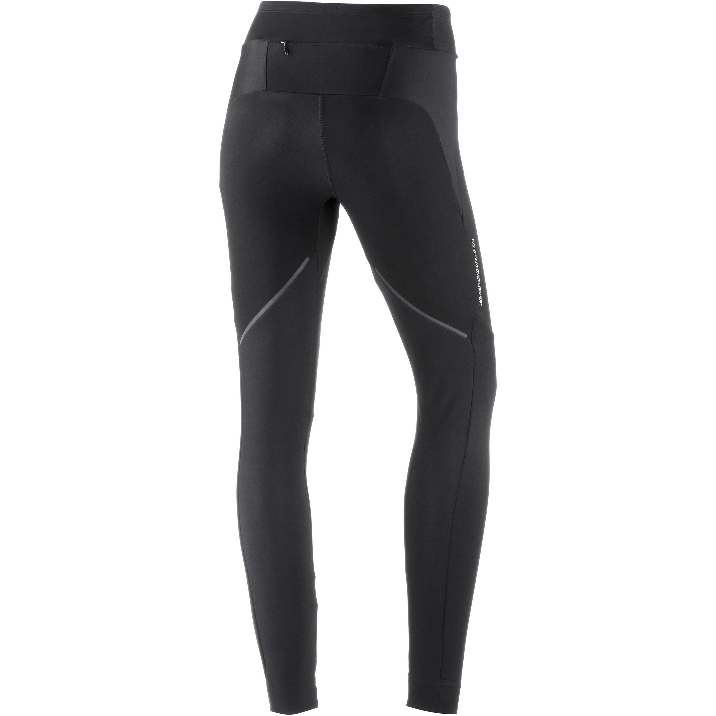 GORE WEAR Slim fit Workout Pants 'Partial' in Black