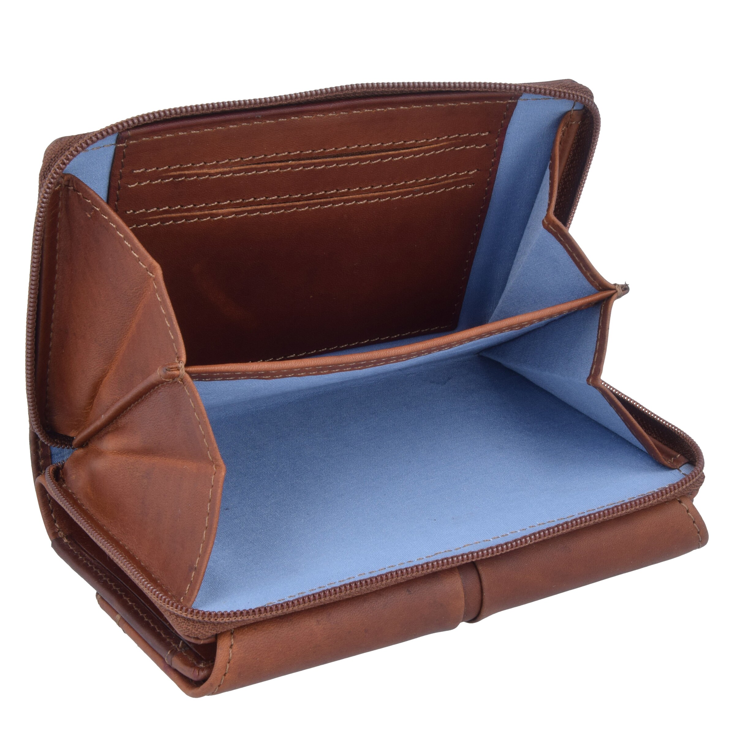 Porte-monnaies 'Birkenfeld Diethilde' Maître en marron