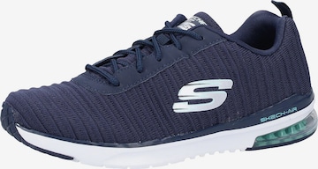 SKECHERS Sneakers laag in Blauw: voorkant