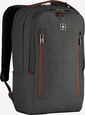 WENGER Backpack 'City Upgrade' in Grey