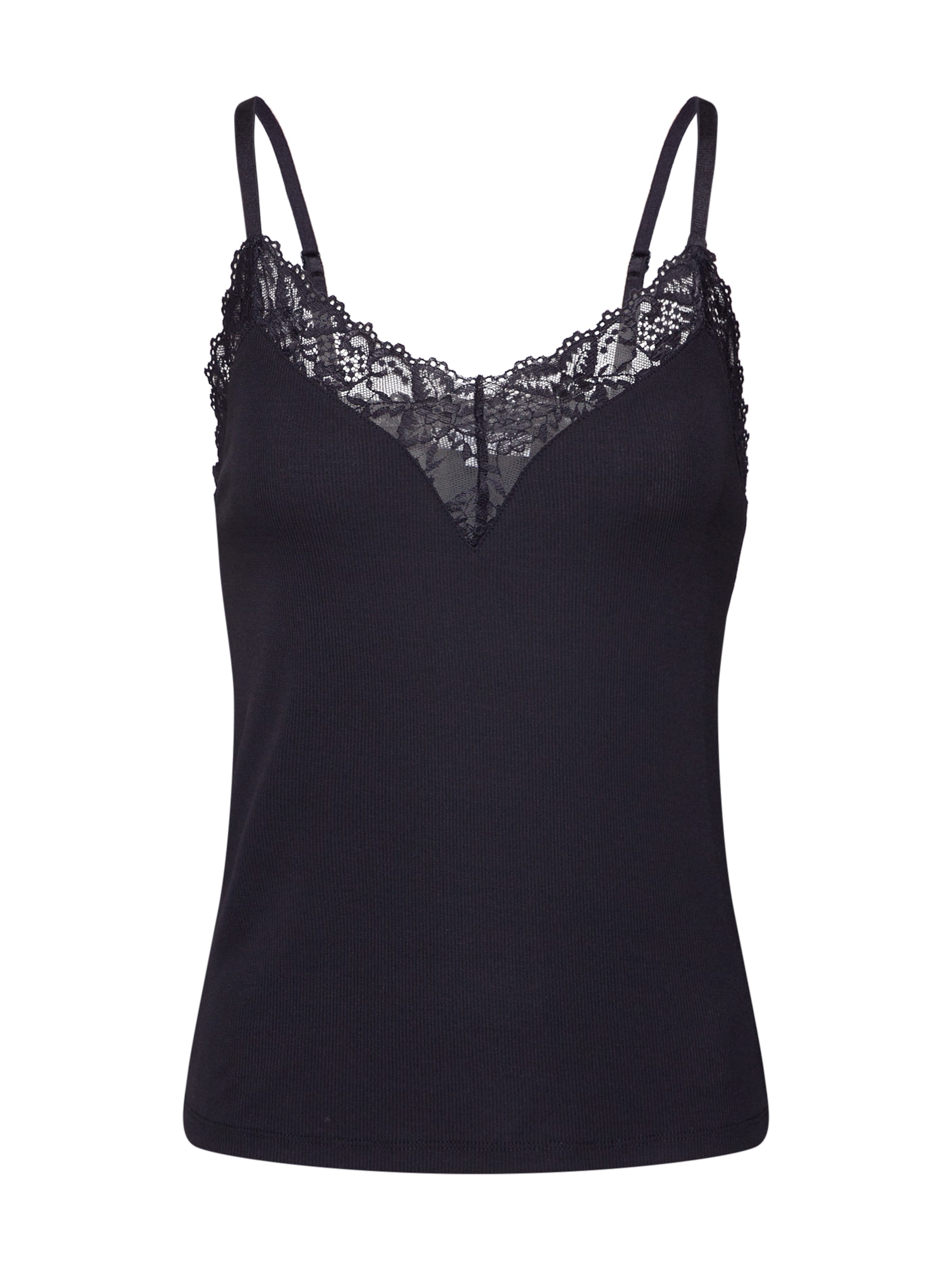 About You Top Gigi In Schwarz About You