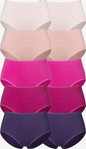 PETITE FLEUR Panty in Mixed colors: front