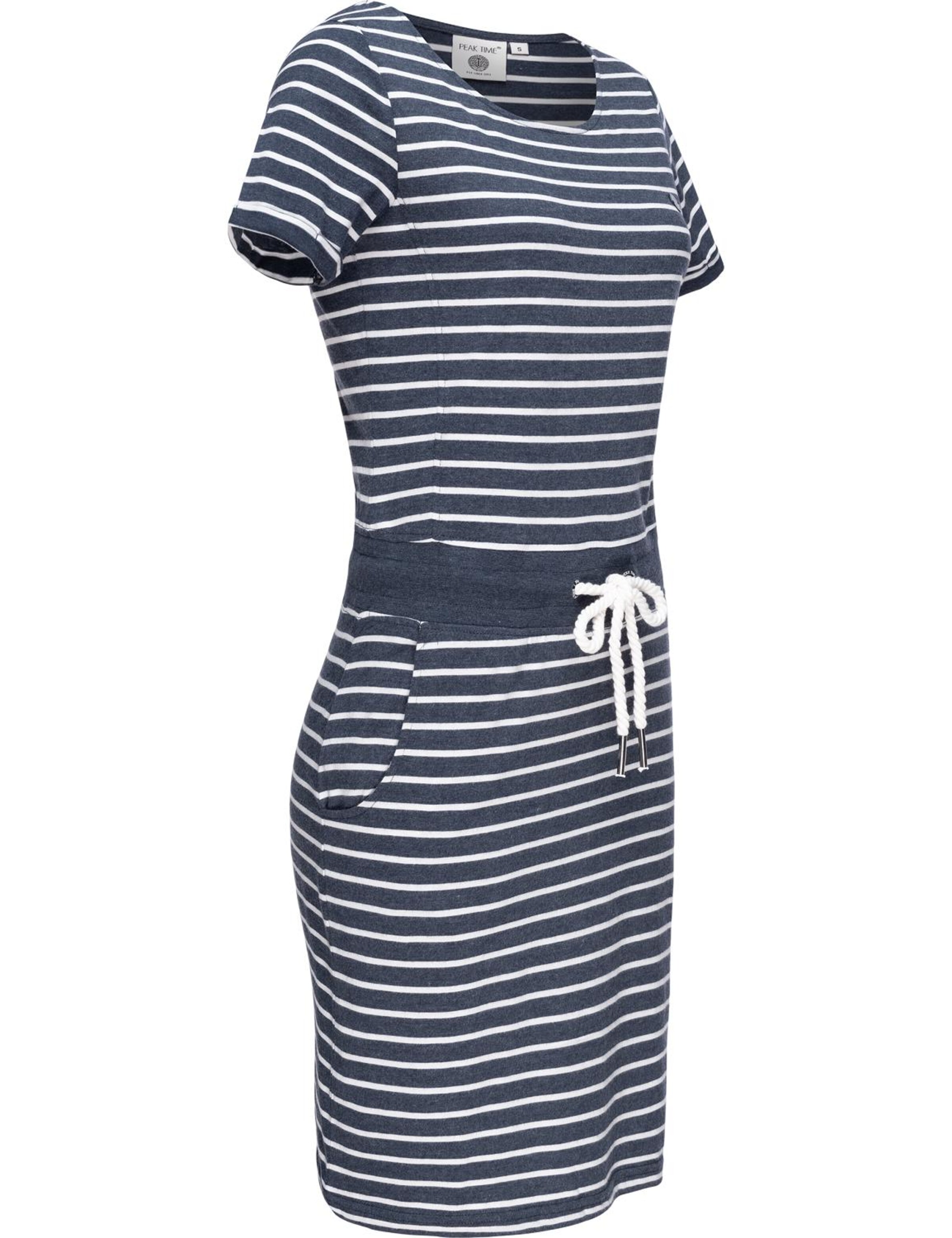 Robe fourreau Peak Time en bleu