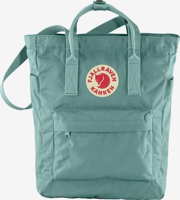 Zaino 'Kanken' di Fjällräven in blu: frontale