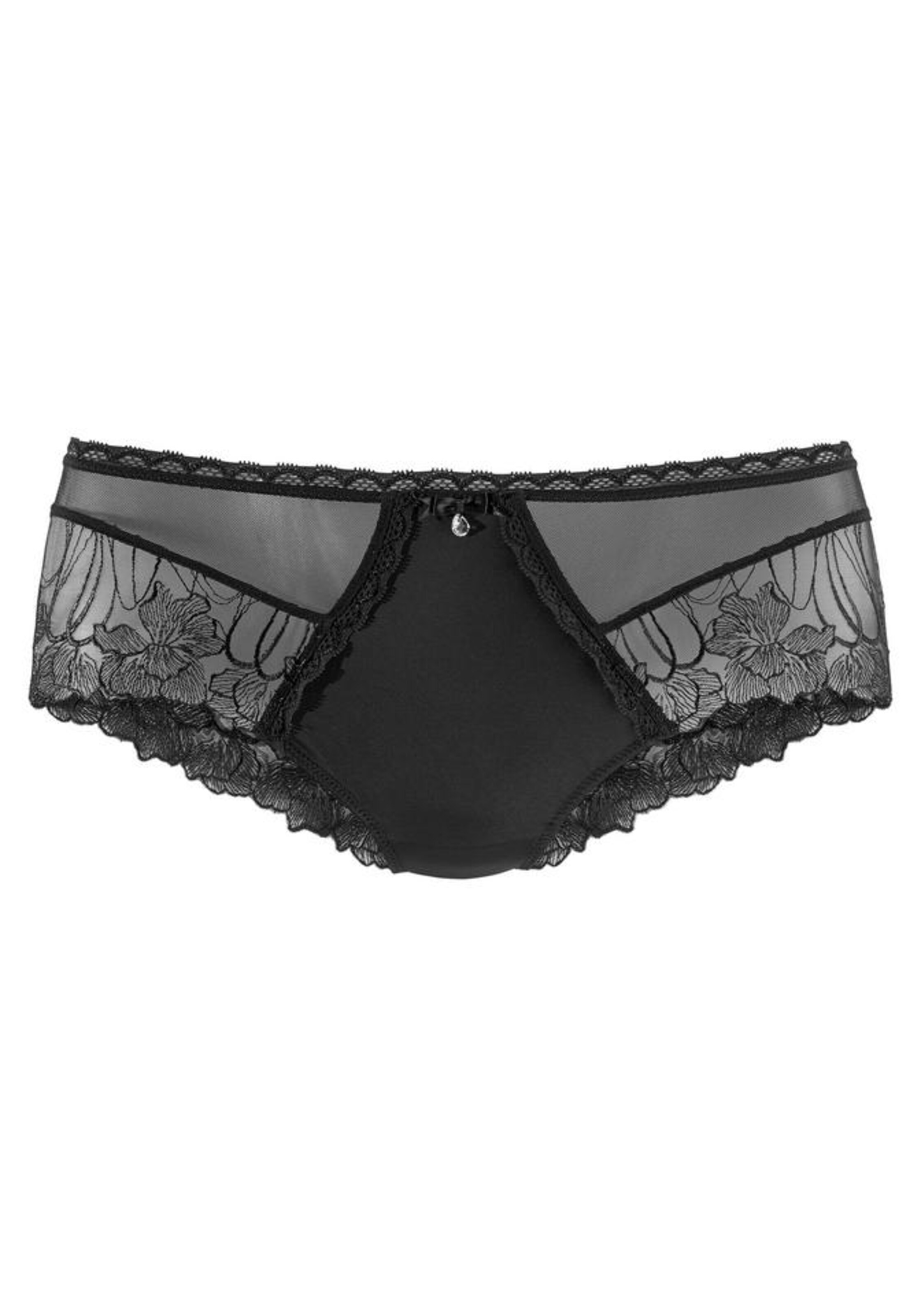LASCANA - Panti en negro: frente