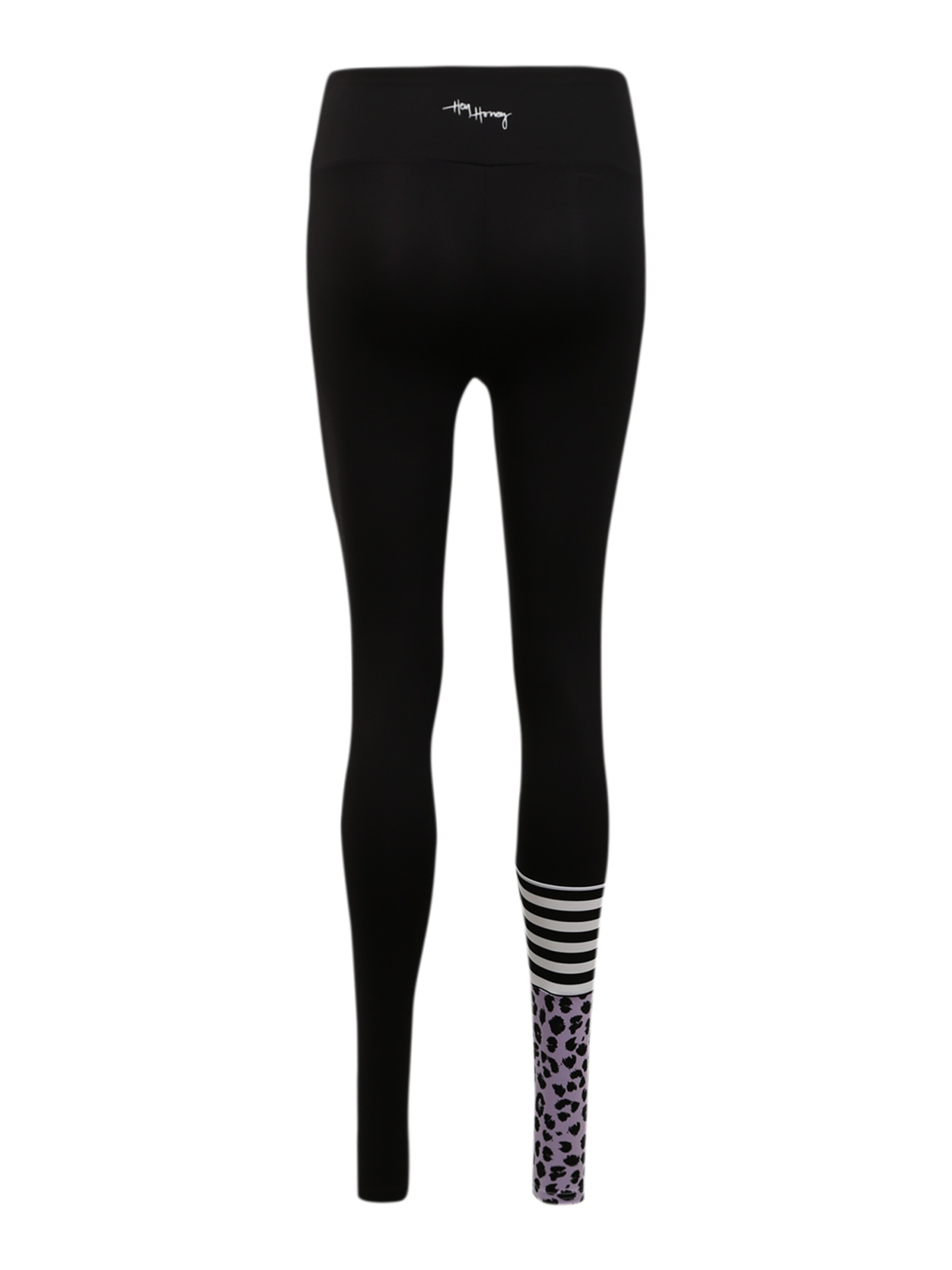 Hey Honey Skinny Παντελόνι φόρμας σε μαύρο