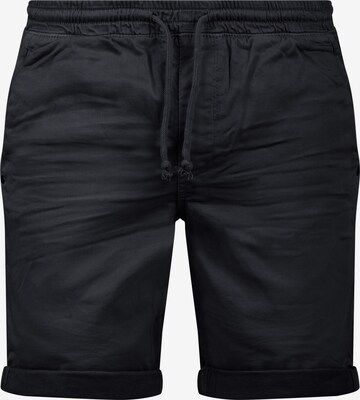 BLEND Regular Chinoshorts 'Dongo' in Schwarz: predná strana