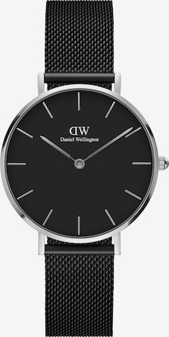 Daniel Wellington Uhr in Schwarz: predná strana