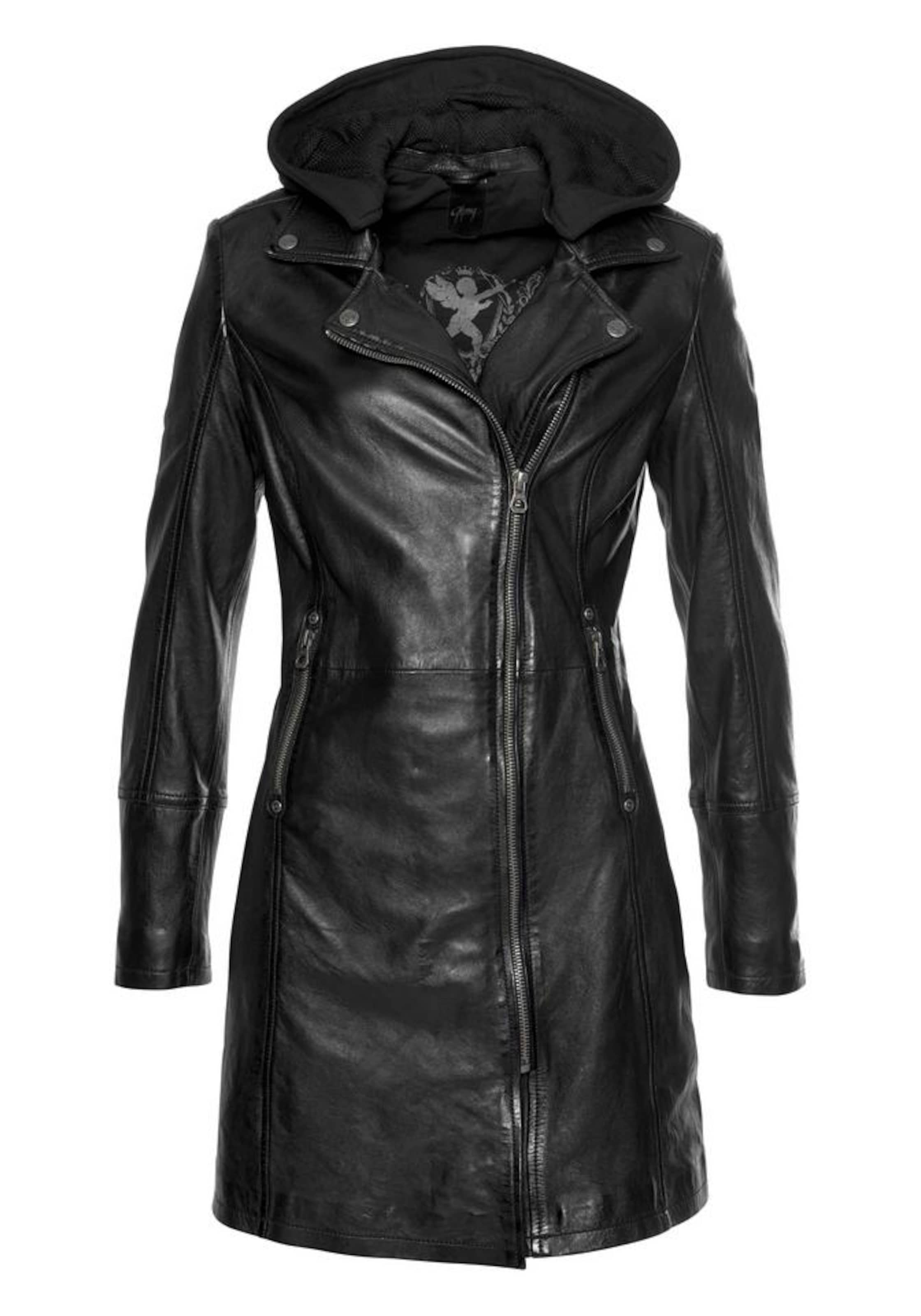 Gipsy by Mauritius Mantel in Schwarz: Vorderseite