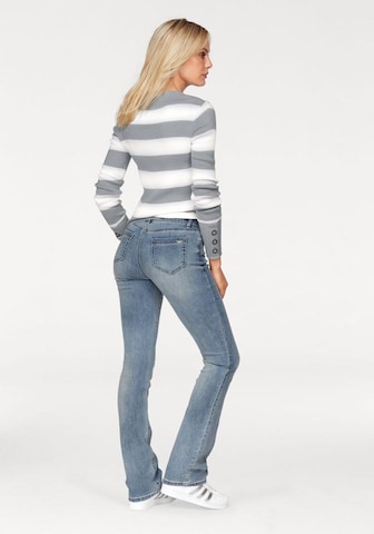 ARIZONA Boot cut Jeans in Blue