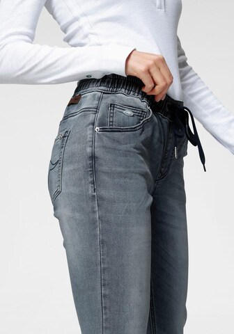 KangaROOS Slimfit Jeans i blå