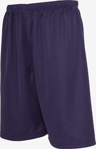 Urban Classics - Loosefit Pantalón en lila