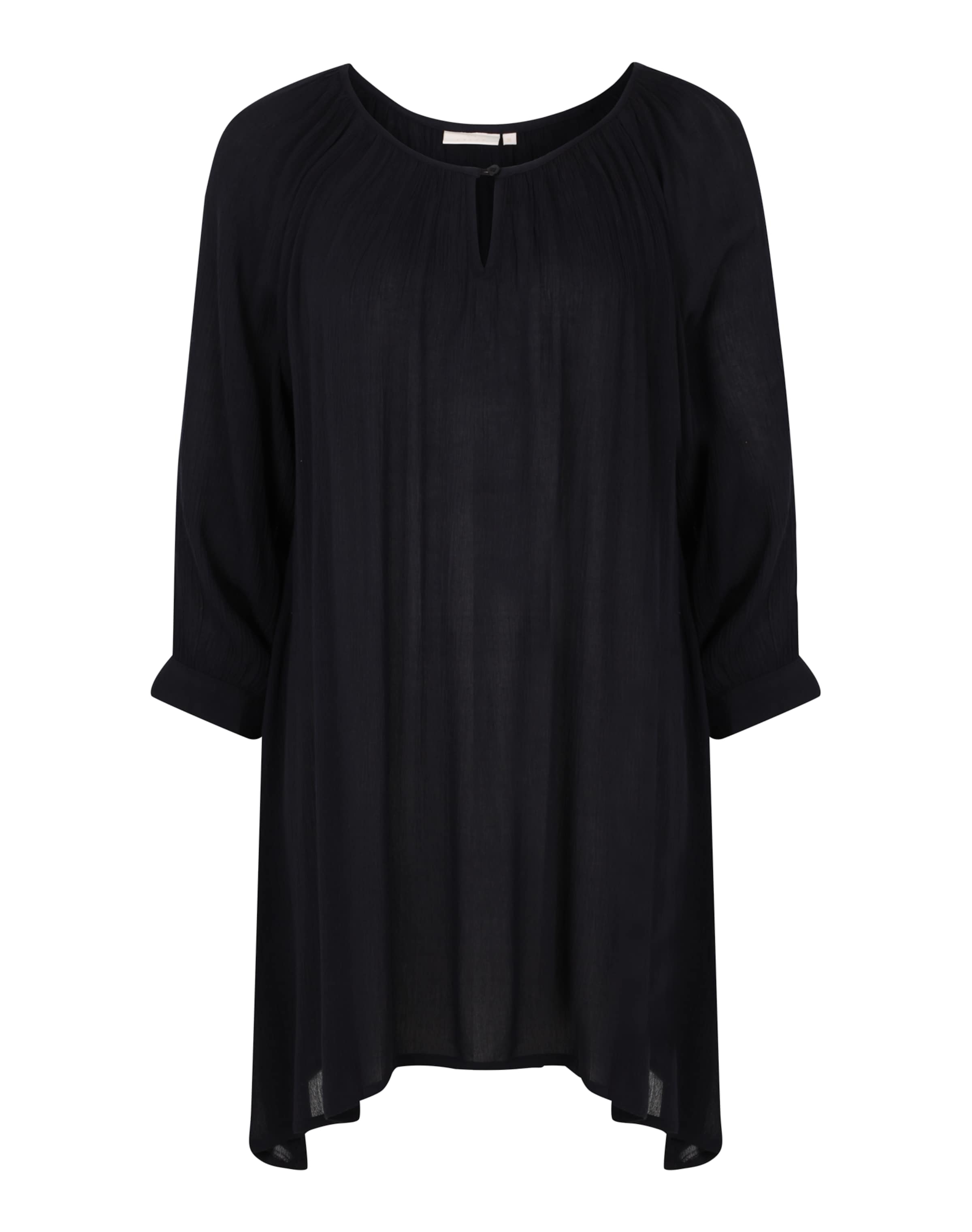 Kaffe Tunika 'Amber' i blå: forside