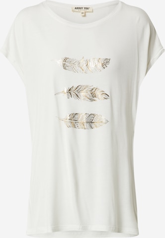 ABOUT YOU Shirt 'Antoinetta' in White: front