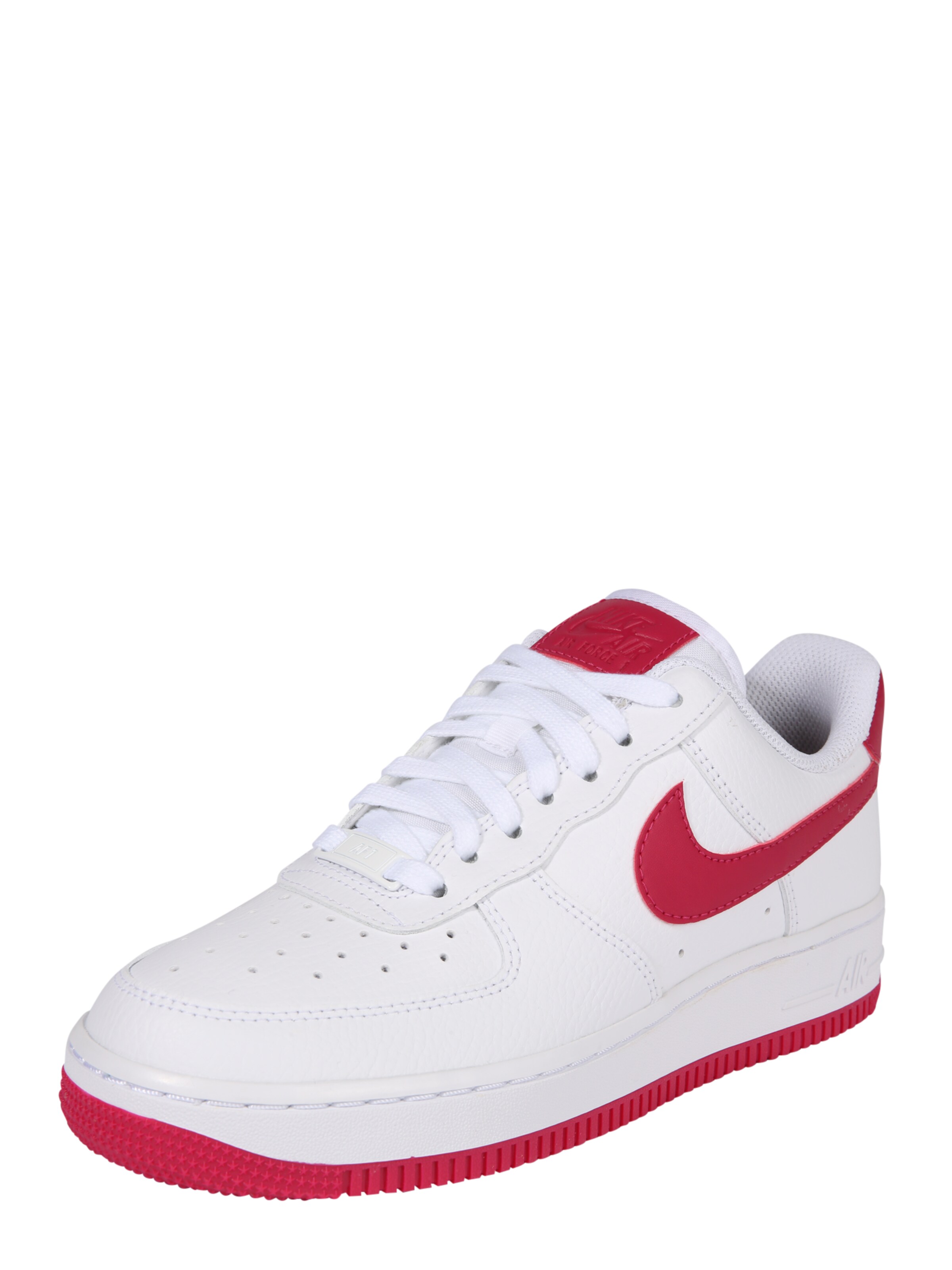 Nike Sportswear - Sneakers laag 'Air Force 1 '07' in de kleur Framboos