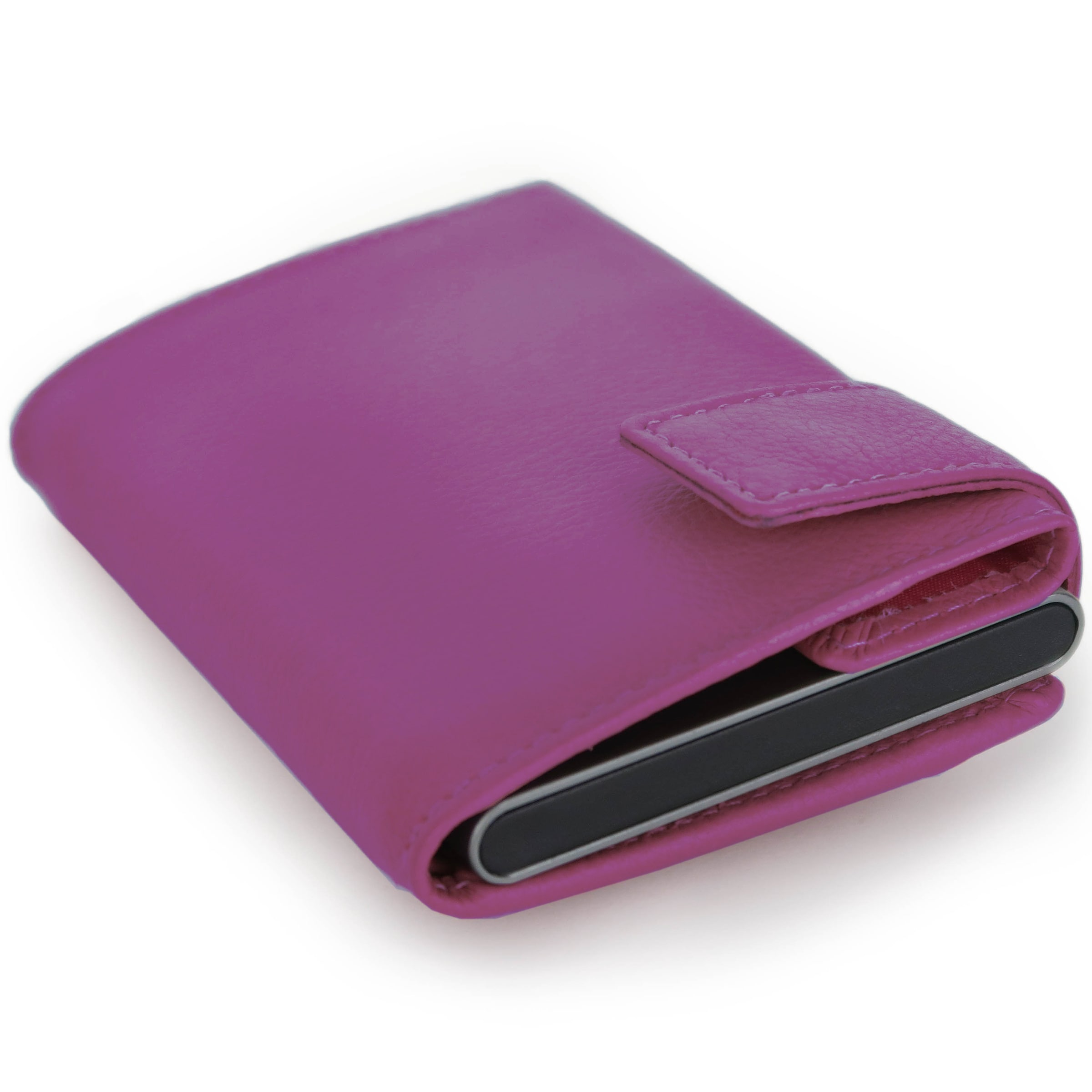 Portamonete di SecWal in lilla