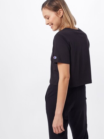 Champion Reverse Weave - Camiseta en negro