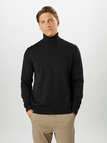 OLYMP - Regular Fit Pullover em cinzento: frente