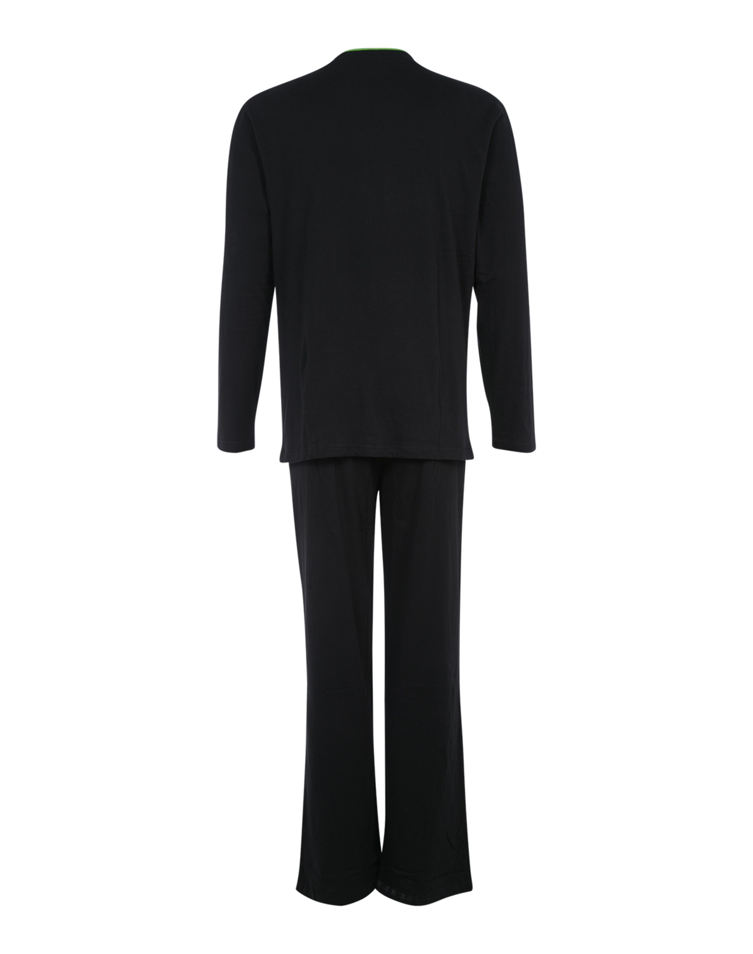 LE JOGGER Pyjamas (2 Stck.) in Schwarz