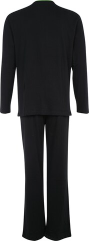 LE JOGGER Long Pajamas in Black