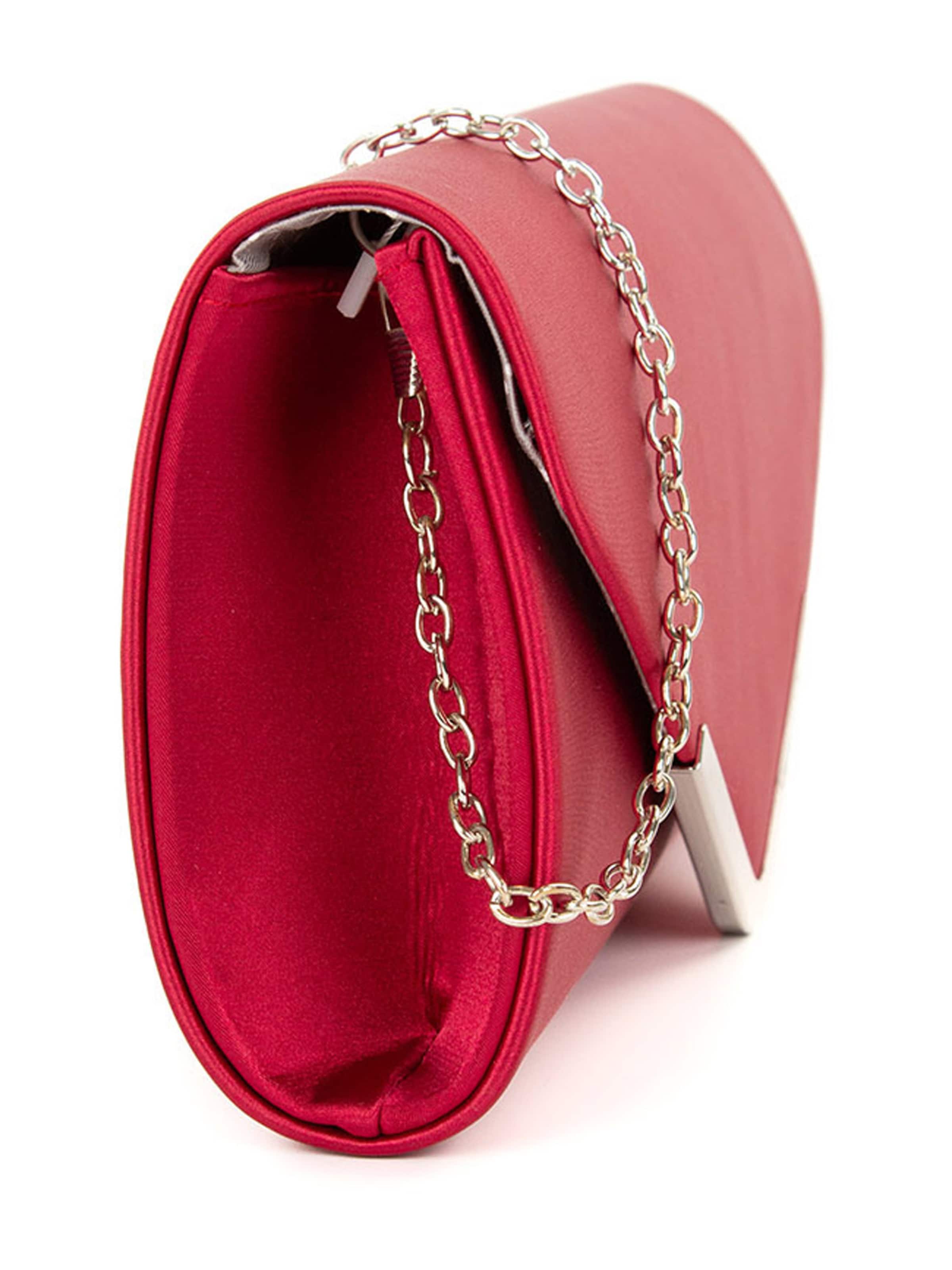 Tamaris Clutch 'Amalia' i rød