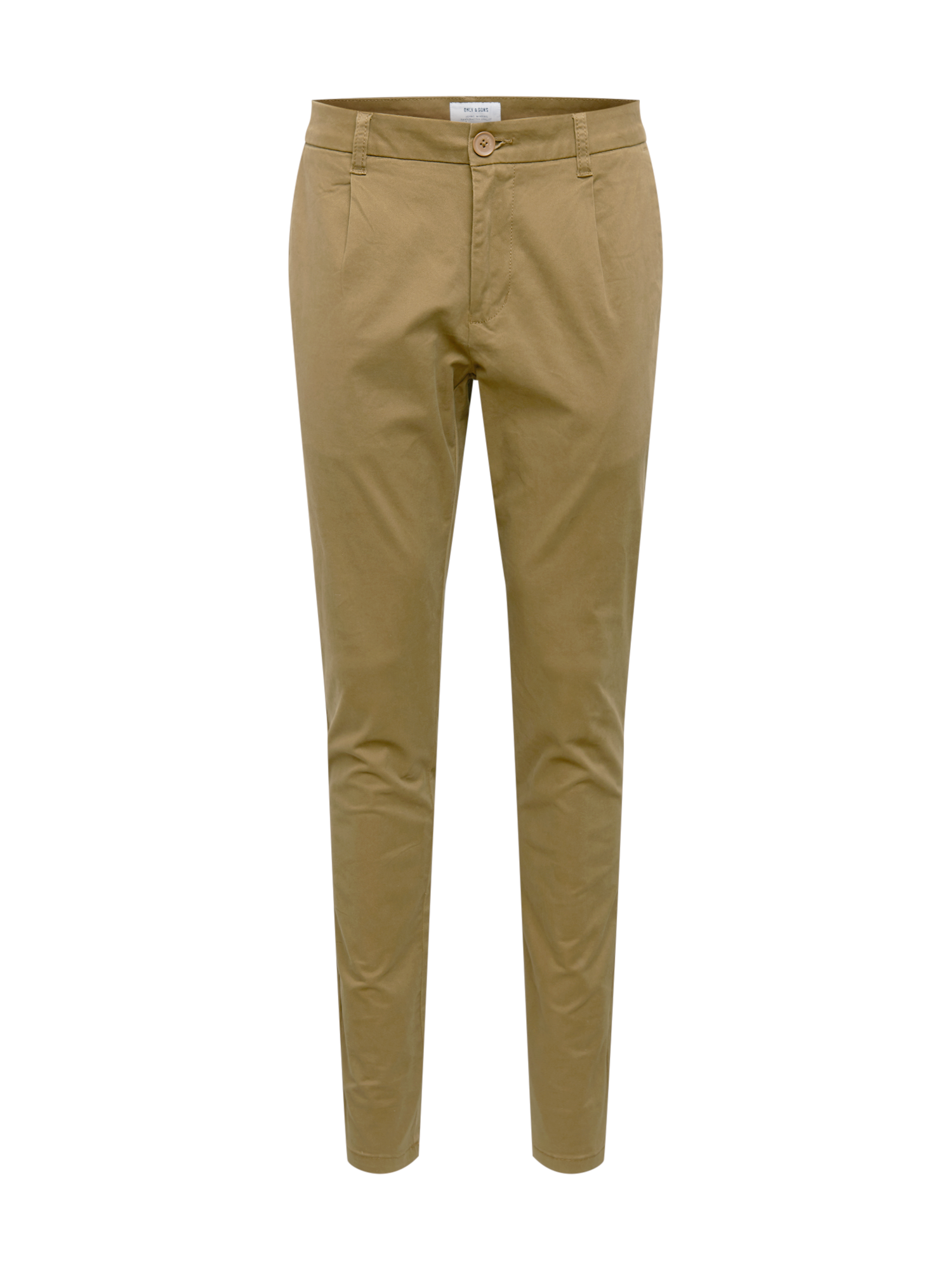 Only & Sons Pantaloni chino Cam in Sabbia 
