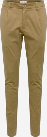 Pantaloni con pieghe 'Cam' di Only & Sons in beige: frontale